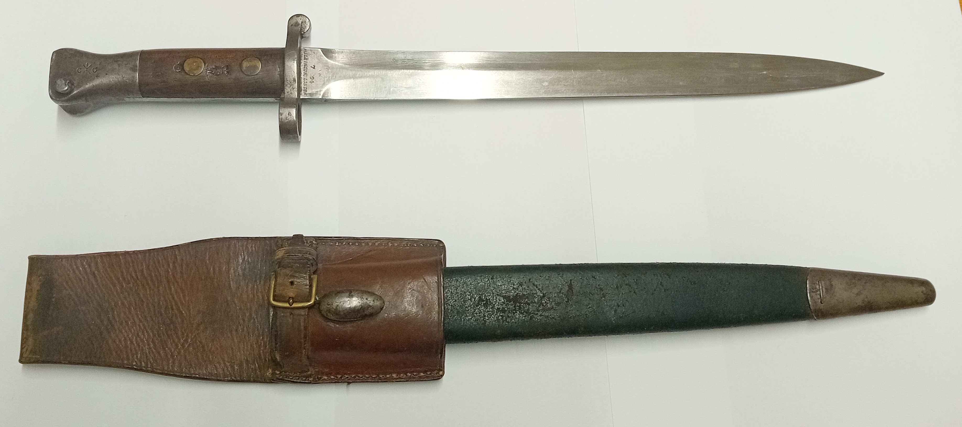 Lee Metford Bayonet